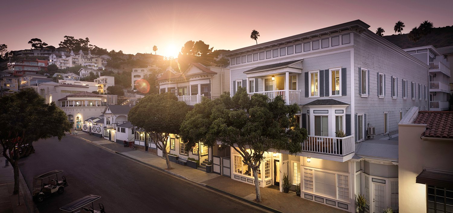 Pavilion Hotel- First Class Catalina Island, CA Hotels- GDS Reservation  Codes: Travel Weekly, image size:1500x706